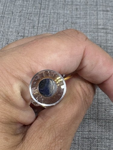 Swarovski Kristall Memories goldfarbene Mini Kugel Figur - Bild 7 von 9