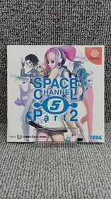 Sega Space Channel 5 Part 2 Dreamcast Game Used with Minor Wear