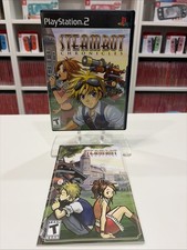 Steambot Chronicles (PlayStation 2, Ps2) Excellent CIB Complete w/ Reg & Tested