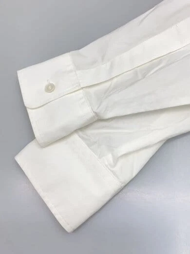 MAISON MARGIELA MM6 Vestito camicia 36 Poliestere WHT S52CT0718