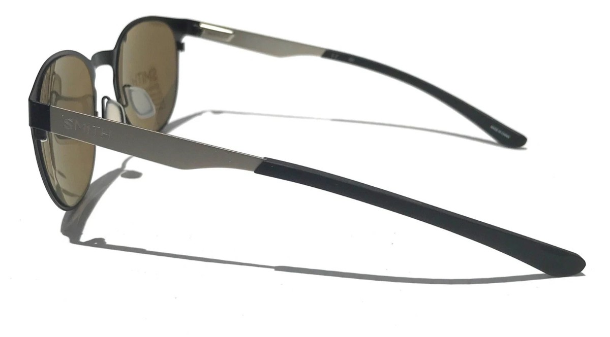 Smith Optics EASTBANK METAL Matte Black ChromaPop POLARIZED Grey