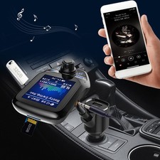 رقمية Music Player سيارة محول شاحن USB Music (أسود)