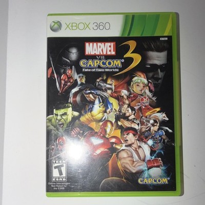 Capcom Marvel vs. Capcom 3: Fate of Two Worlds Xbox 360 Missing Manual
