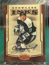 2006-07 Flair Showcase - Showcase Inks Ruslan Fedotenko #I-RF (AU)