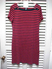 CHAPS Casual Knit Dress XL