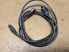 Linear amplifier control cable for Kenwood TS-590SG and similar