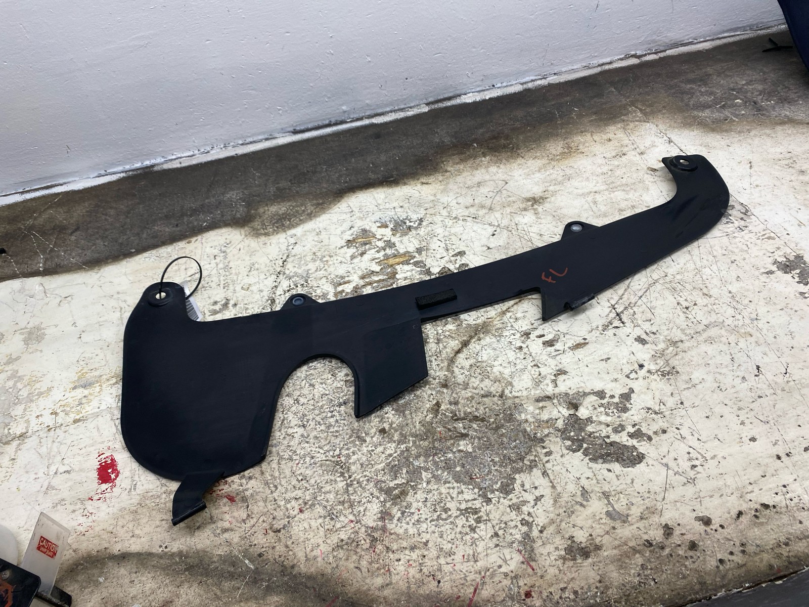 2010-2020 BENTLEY MULSANNE OEM FRONT RIGHT SIDE ENGINE COMPARTMENT TRIM PANEL