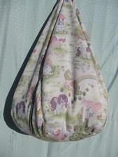 Bolso de frijoles vintage My Little Pony