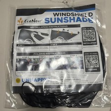 NEW Econour Car Windshield Sun Shade, Front Window Sun Blocker for SUVs,Sedan