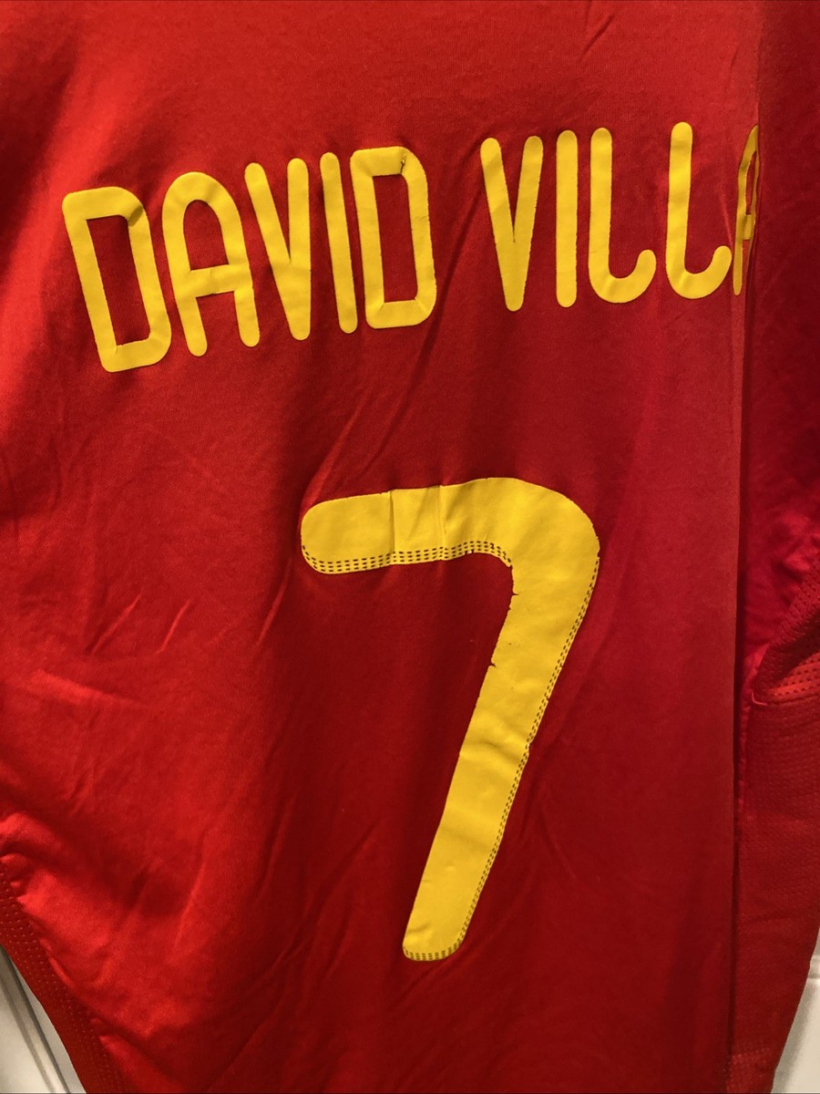 David Villa Football/ Soccer Jersey | eBay