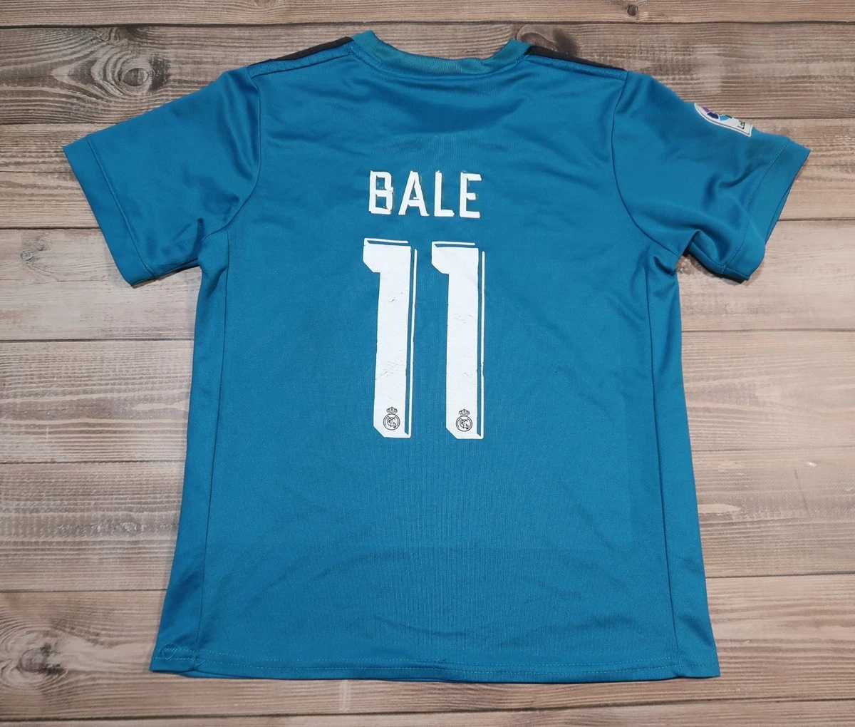 Real Madrid Gareth Bale International Club Soccer Fan Shirts for