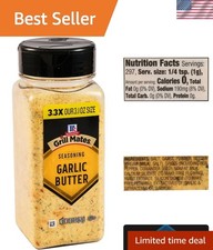 McCormick Garlic Butter Seasoning, 10.5 oz