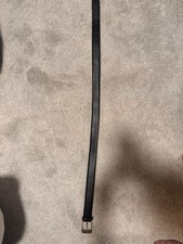 Adidas Men s Golf Leather Belt Black Size 32