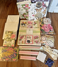 Anna Griffin "Cutting Garden" Card Making Kit, 2012, Makes 23-Cards