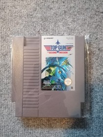 NES SPIEL TOP GUN 2 THE SECOND MISSION, Gebraucht, Guter Zustand, siehe Bilder