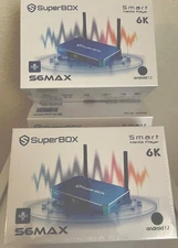 SuperBox S6 Pro Android TV Box - No Fees - Authorized Distributor - Fast Ship!