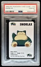 1998 KFC Pokemon Card Game Snorlax #143 PSA 10 GEM MINT Gem Mint