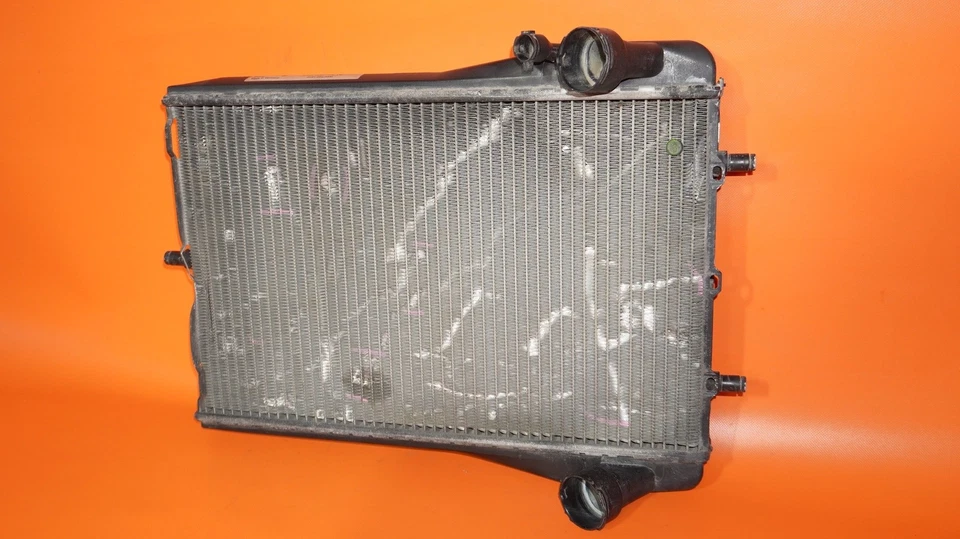 PORSCHE 911 TURBO RADIATOR RIGHT 2002 2003 2004 2005 2006 2007 2008 2009 2010 - Image 2 of 4