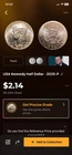 2025 P Clad Gem BU Kennedy Half Dollar Coin from OBR Fast Shipping