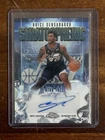 2025-26 Topps Chrome Sratospheric Signatures SM-BS BRICE SENSABAUGH Autograph