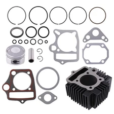 54mm Bore Cylinder Piston Assembly Kit for Lifan 125cc 1P54FMI Engine Parts