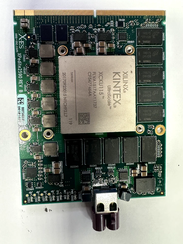 XILINX KINTEX UltrsScale+ XCKU115 - X-es Xpedite 2590 - Image 2 of 4