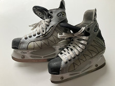 Easton Ultra Lite Pro Eishockey Schlittschuhe Silber Erwachsene CAN 5,5E UK 4,5 EU 36,5