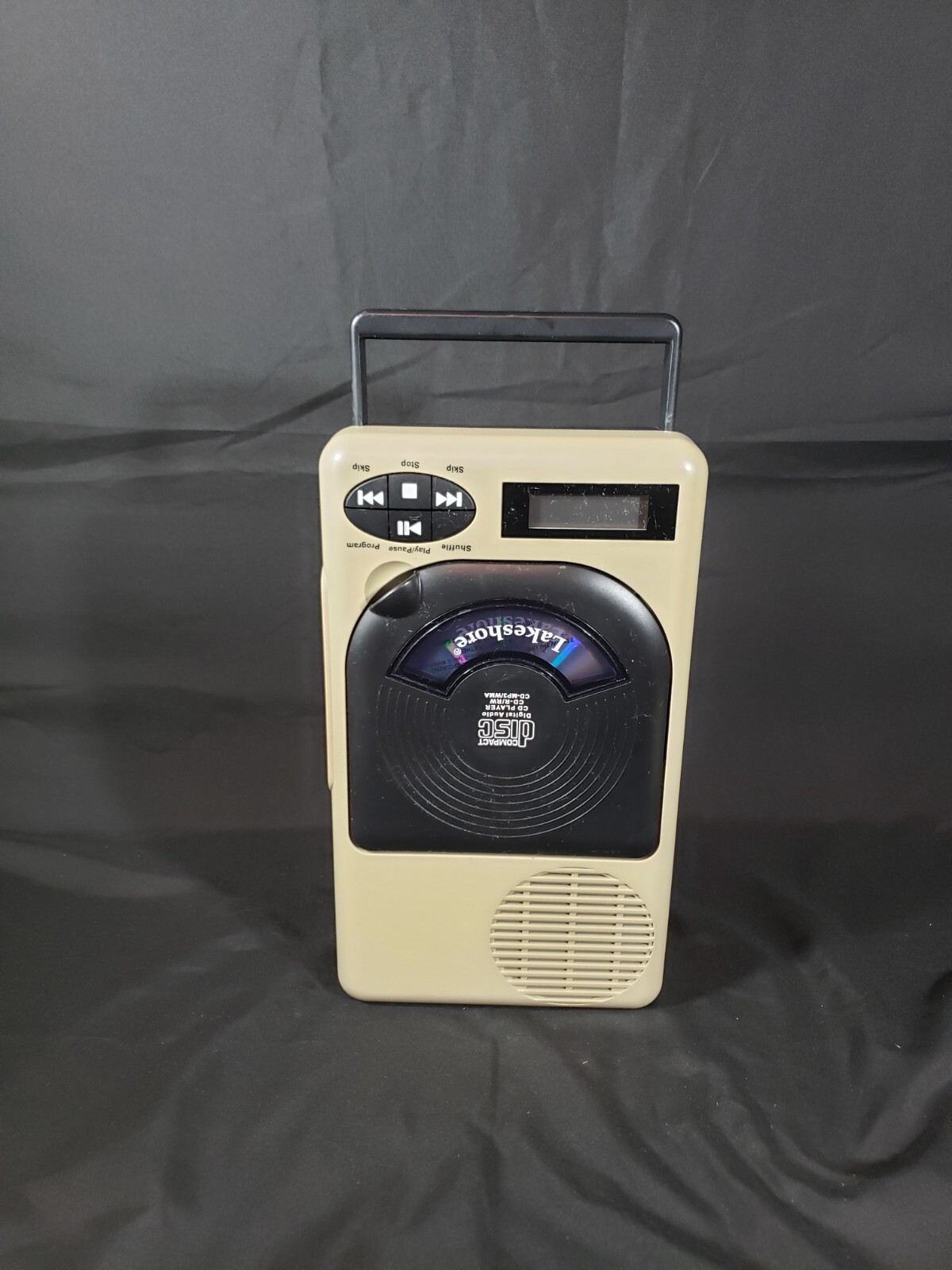 Lakeshore Digital Audio CD Player Compact Disc CR-R/RW CD-MP3/WMA JJ665 Tested