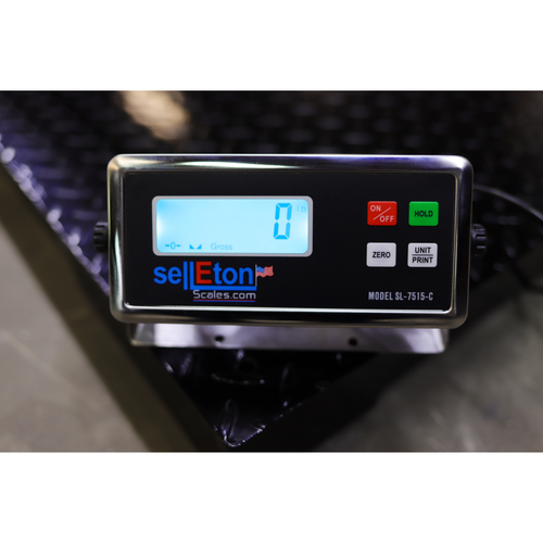 SellEton SL-700-4x4 (48" x 48") Industrial Floor Scale 10000 lbs | eBay