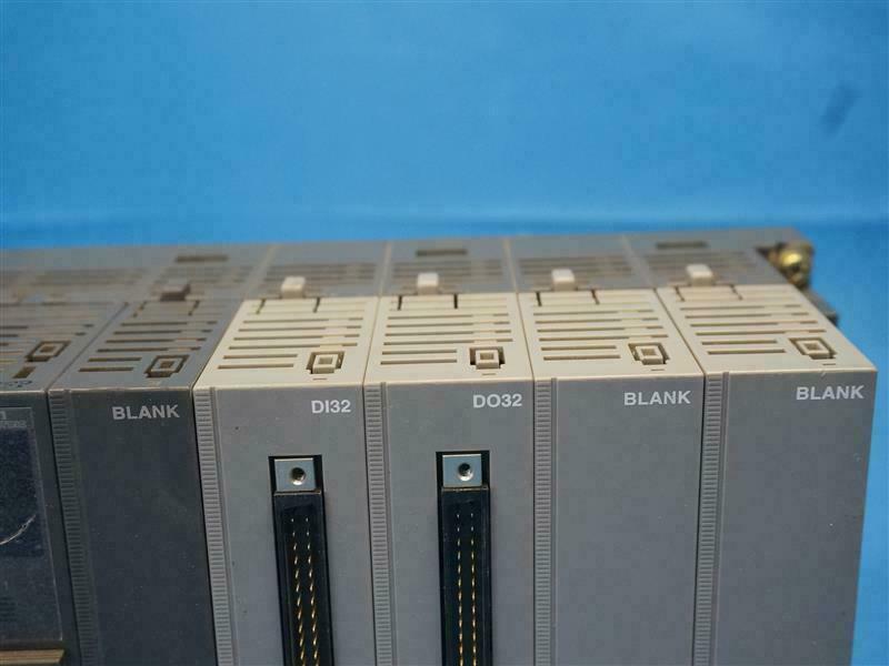 Fuji Electric Micrex-F F55 NV1P-042 NV1P042 Processor Unit w Fuji Electric Micrex-F F55 NV1P-042 NV1P042 Processor Unit w