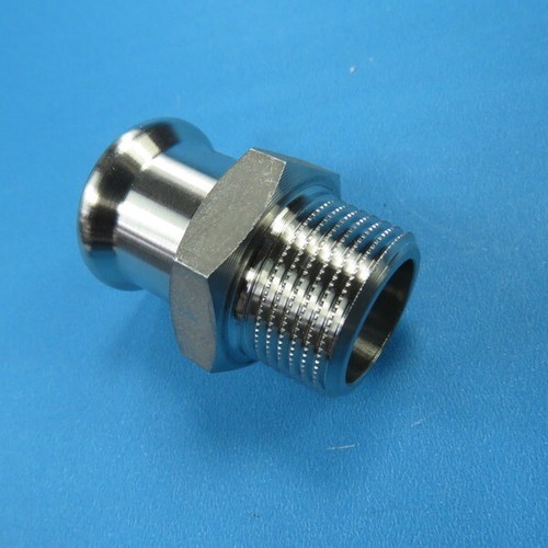 Pressfitting Übergang 26x3 mm - 3/4 Zoll AG TH Kontur Verbundrohr Pressfitting Übergang 26x3 mm - 3/4 Zoll AG TH Kontur Verbundrohr