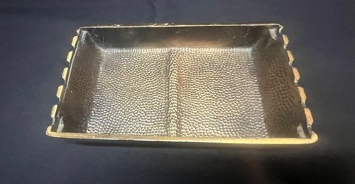 MCM Oppenheim Designed Brass Box Made by Pac-Bell in Tel Aviv, Israel - Bild 8 von 10