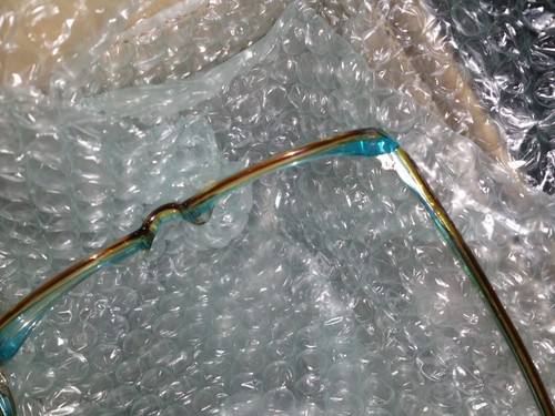 Sama Olive 2009 Brille Brillengestell 49[]17-135 Japan - Bild 3 von 13