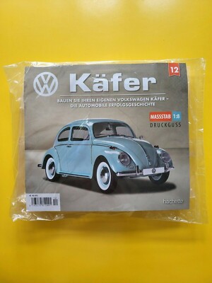 hachette Volkswagen  KÄFER  Maßstab 1 : 8   Bauteil  Nr. 12   