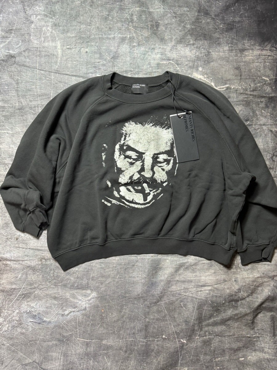 Enfants Riches Deprimes Stalin Raglan Crewneck - Size M & L - NEW