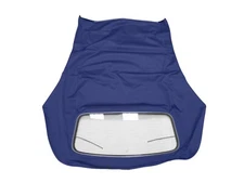 Fits Audi A4/S4 2003-09 Convertible Top W/ Heated Glass Haartz Blue German