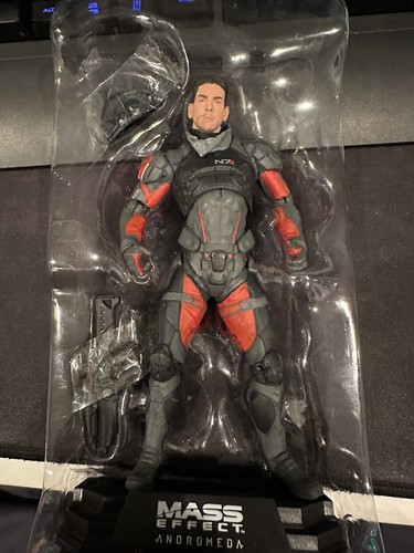 McFarlane Toys Mass Effect Andromeda SCOTT RYDER 7" Action Figure Color Tops #21 - Picture 6 of 9