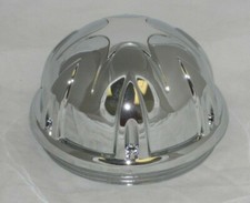 Chrome Threaded Wheel Rim Center Cap Replaces D990-c10910 Lg0512-48 No Logo Chrome Threaded Wheel Rim Center Cap Replaces D990-c10910 Lg0512-48 No Logo