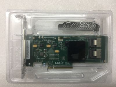 LSI 9201-8i = (9211-8i) 6Gbps SAS HBA FW:P20 IT Mode ZFS FreeNAS unRAID