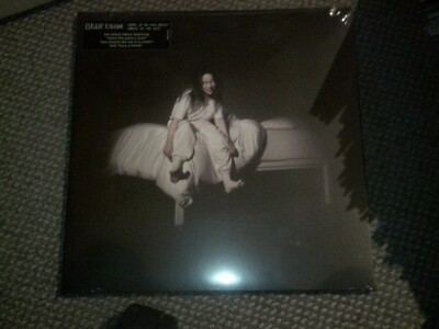 Billie Eilish - When We All Fall Asleep...   PALE YELLOW VINYL  LP  NEU  (2019)