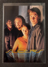 SLIDERS Television Series Trading Cards Promo Card #No Number Inkworks 1996