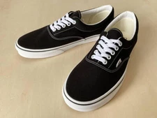 Vans U ERA Sneakers Black Men 9.5 Women 11