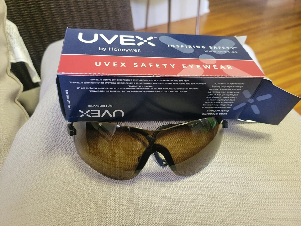 Gafas de seguridad UVEX by Honeywell, S4501XGR, lentes de protección Foto 2 de 2