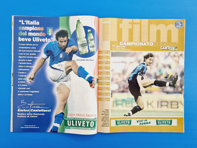 Guerin Sportivo N°45 2006 - Buffon, Kaka, Milan, Ballon D'Or