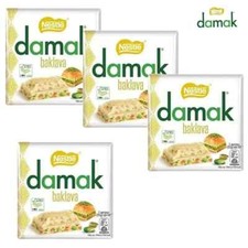 Nestle Damak Square Pistachio,Baklava,Karamel kroken, dark Pistachio Bars 60g