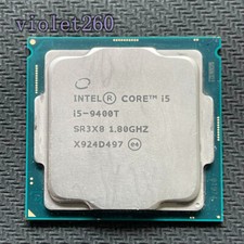 9Th Gen Intel Core i5-9400T LGA 1151 CPU Processor 1.8GHz up to 3.4GHz 6Core 9MB