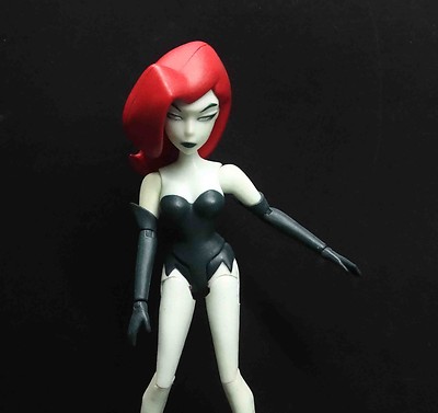DC Direct New Batman Adventures Animated Poison Ivy  action Figure 5'' LOOSE #G5