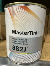 Axalta Cromax Master Tint 882J Yellow Oxide L/S Quart