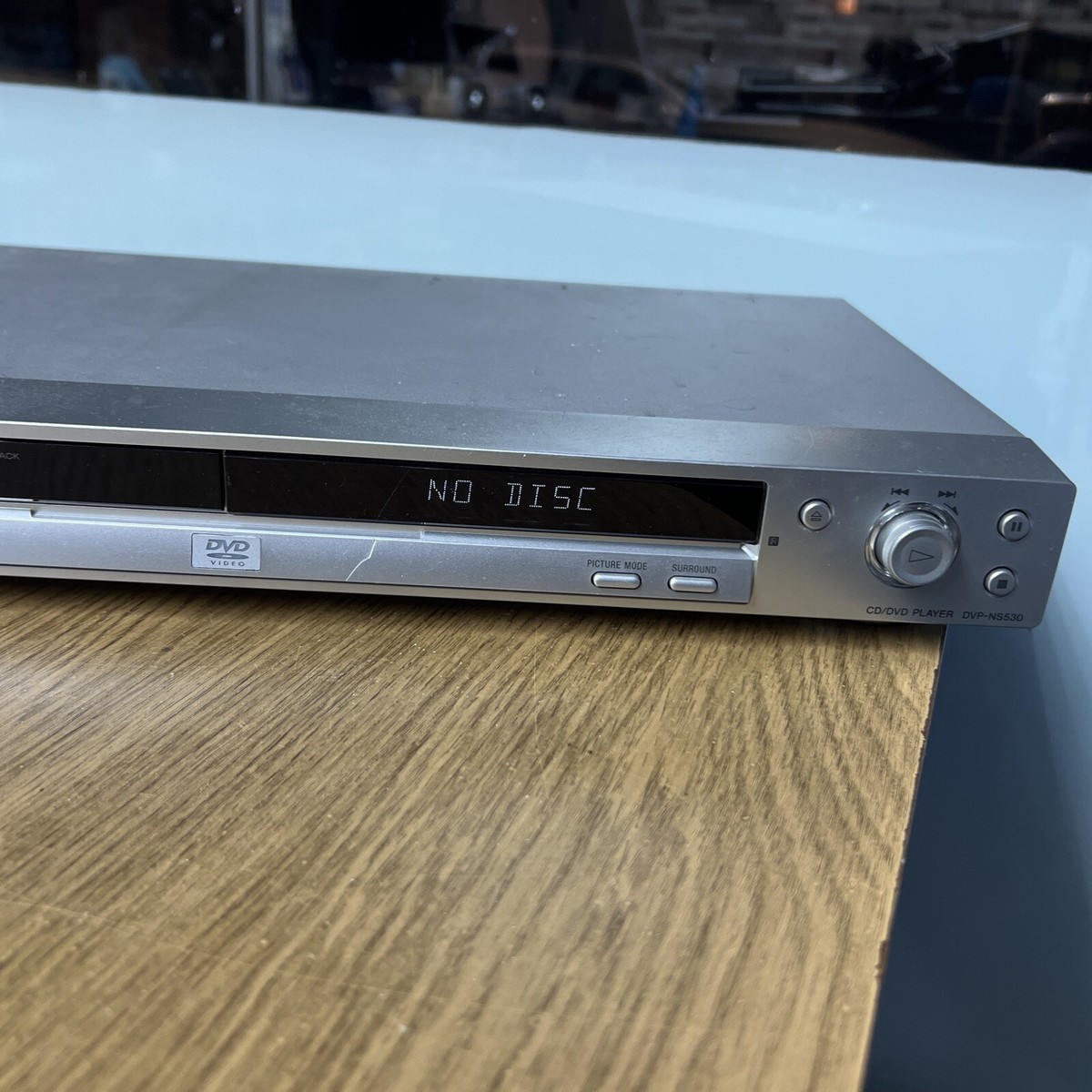 その他 SONY DVP-NS530 CD/DVD PLAYER USED Sony Cd/Dvd Player DVP-NS530 | eBay UK