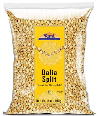 Rani Daliya Split (Roasted Split Chickpeas Dalia) 400g (14oz)